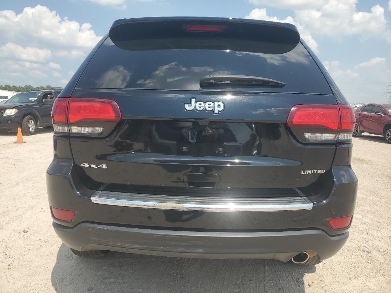 2020 Jeep Grand Cherokee Limited VIN: 1C4RJFBG2LC207686 Lot: 66668534