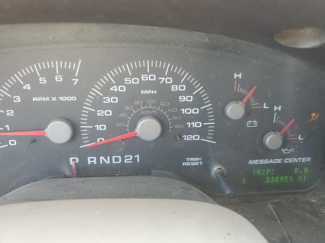 2004 Ford Expedition Eddie Bauer VIN: 1FMFU18L74LA96809 Lot: 65703624