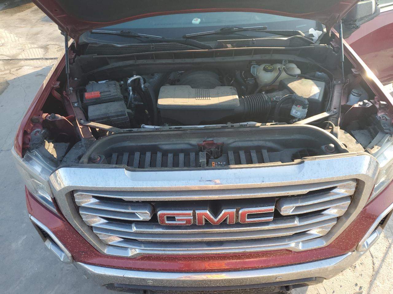 3GTP8DED6KG117994 2019 GMC Sierra C1500 Slt