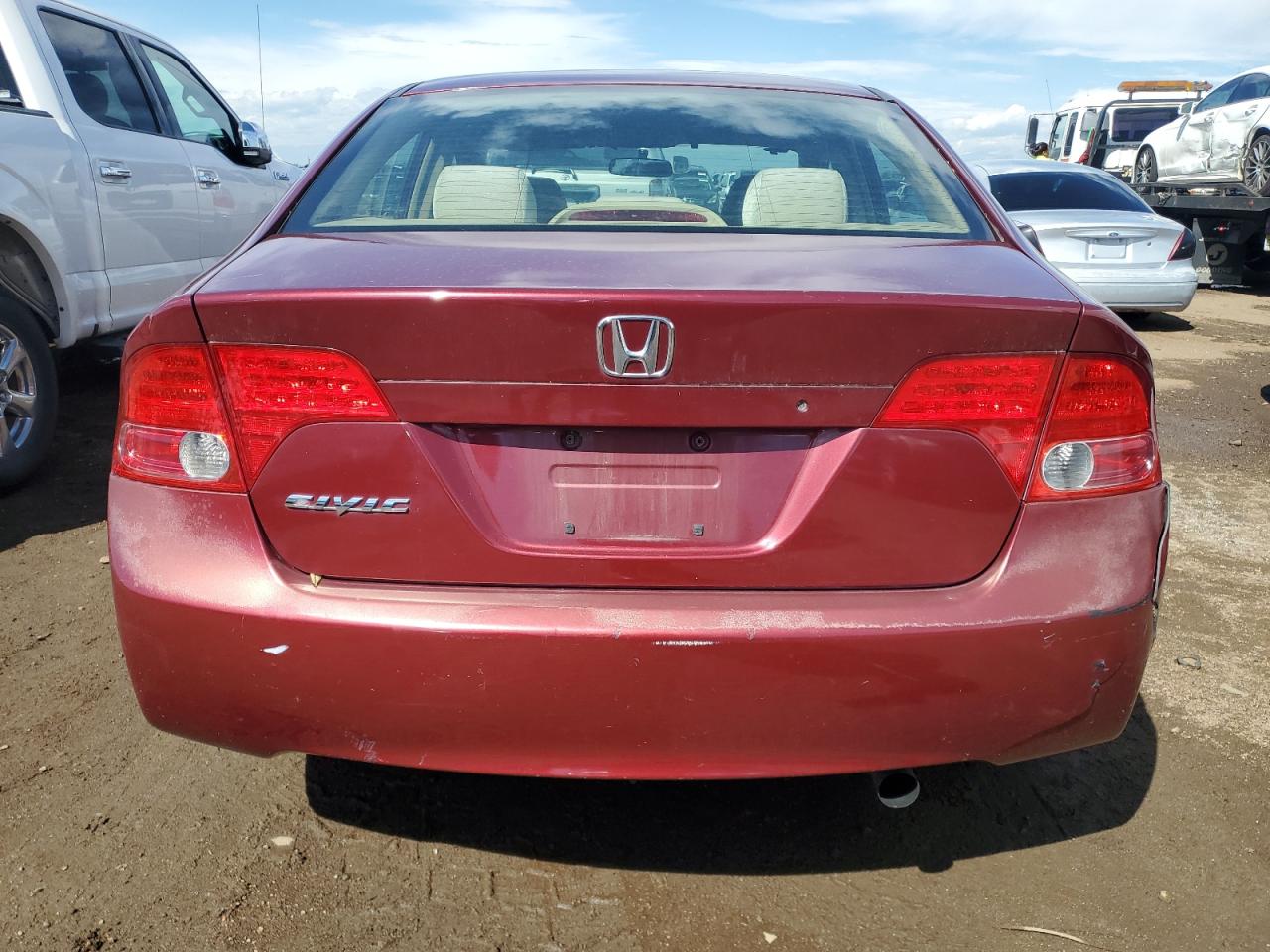2007 Honda Civic Lx VIN: 1HGFA16547L048997 Lot: 67482084
