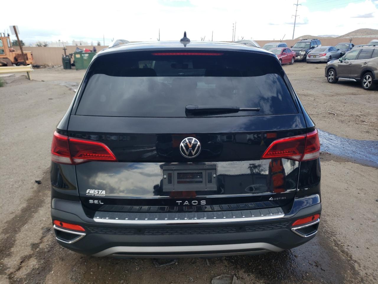 2023 Volkswagen Taos Sel VIN: 3VV2X7B20PM307673 Lot: 67282294