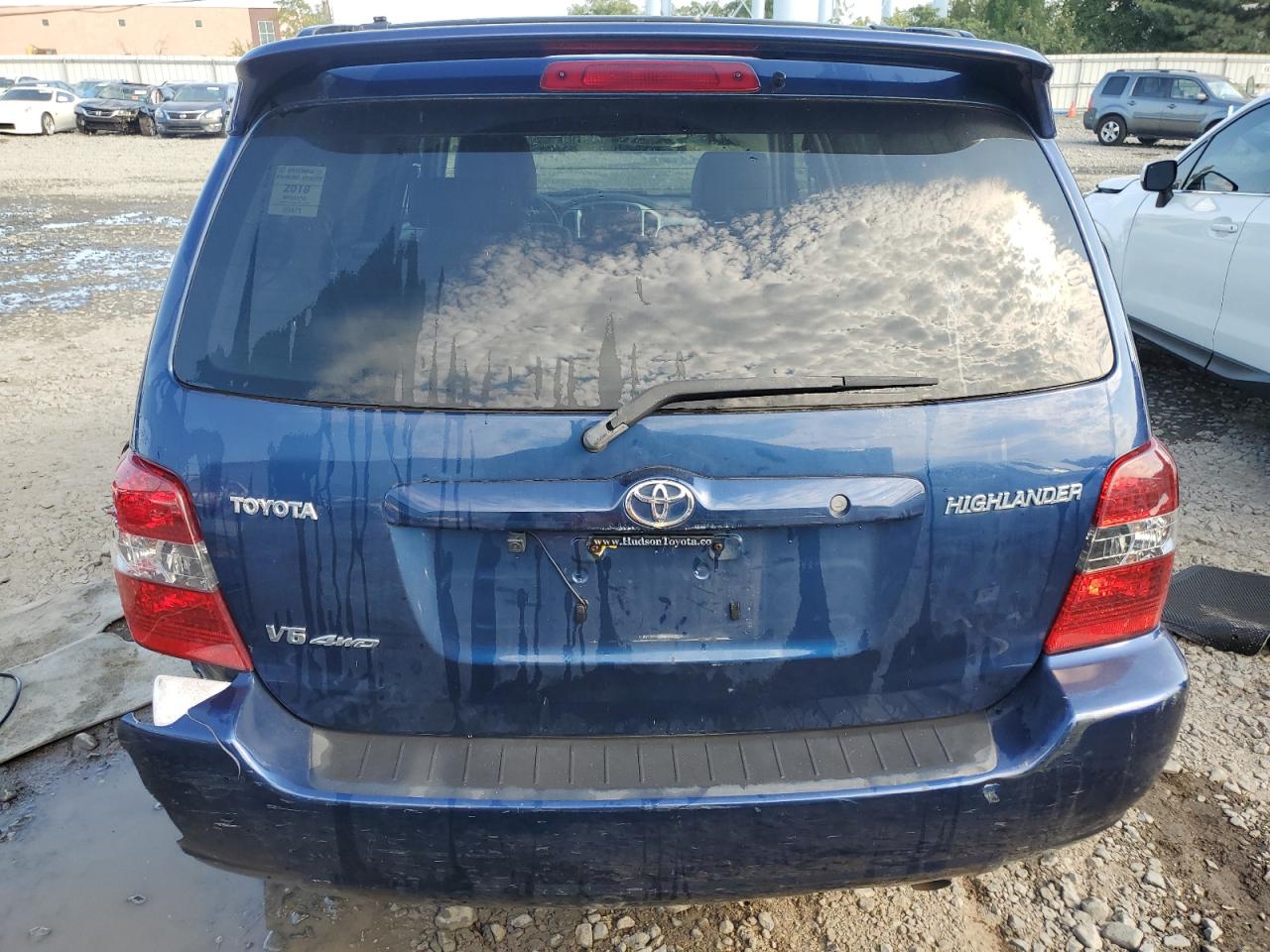 2007 Toyota Highlander Sport VIN: JTEEP21A470215665 Lot: 68363254