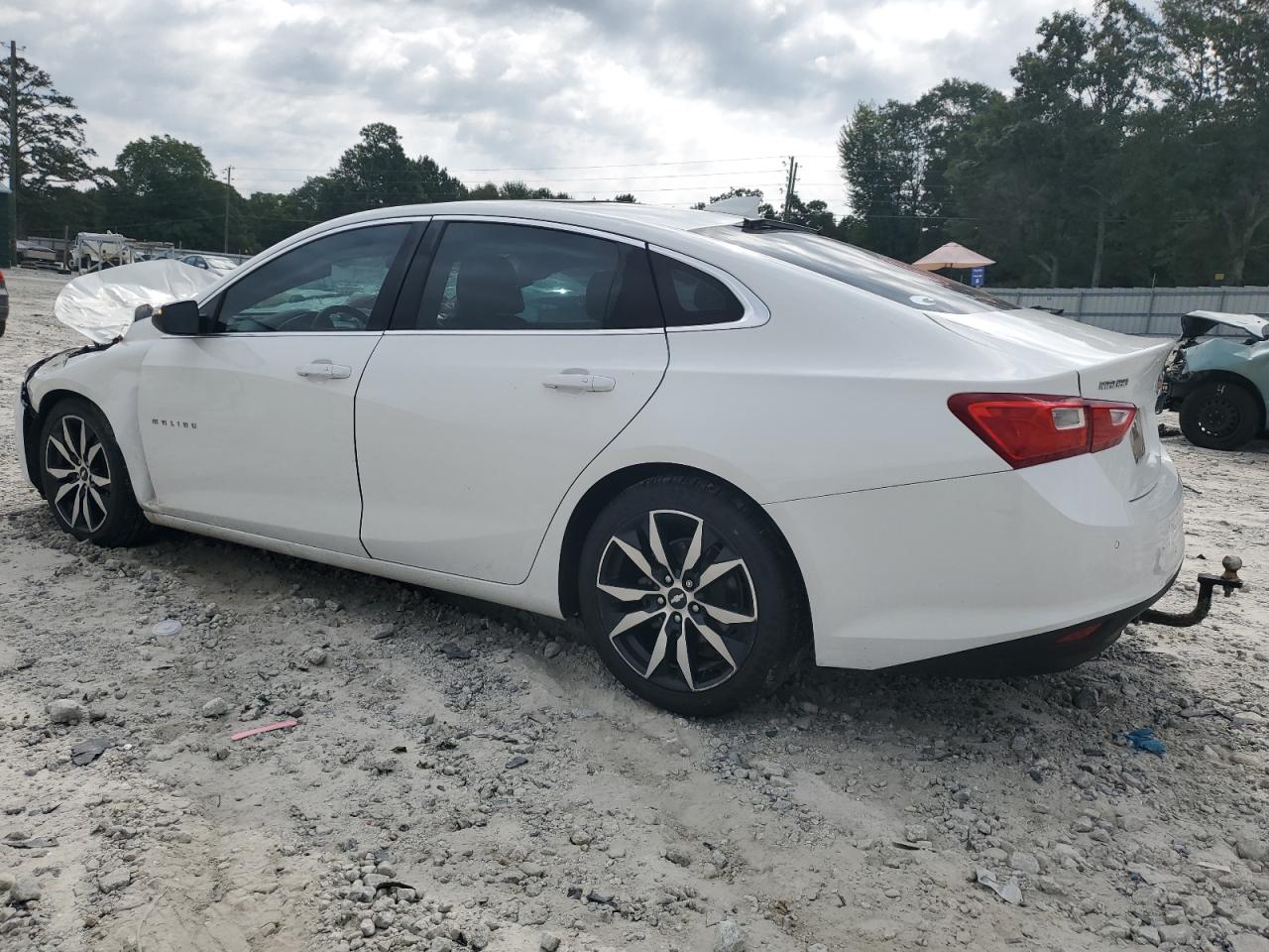 1G1ZD5ST5JF102482 2018 CHEVROLET MALIBU - Image 2