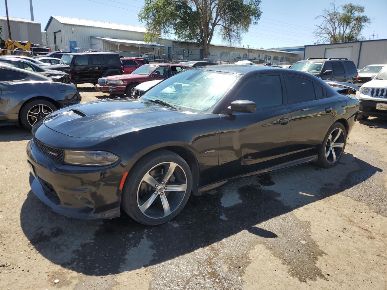 2C3CDXCT8KH562411 2019 DODGE CHARGER - Image 1