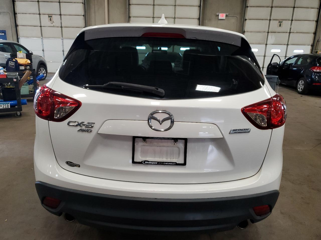 2016 Mazda Cx-5 Touring VIN: JM3KE4CY6G0601448 Lot: 67699104