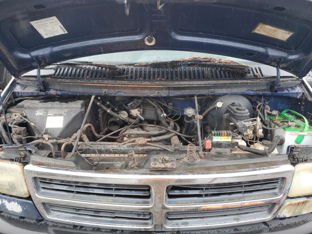 1995 Dodge Ram Van B2500 VIN: 2B6HB21Y3SK511804 Lot: 66873614