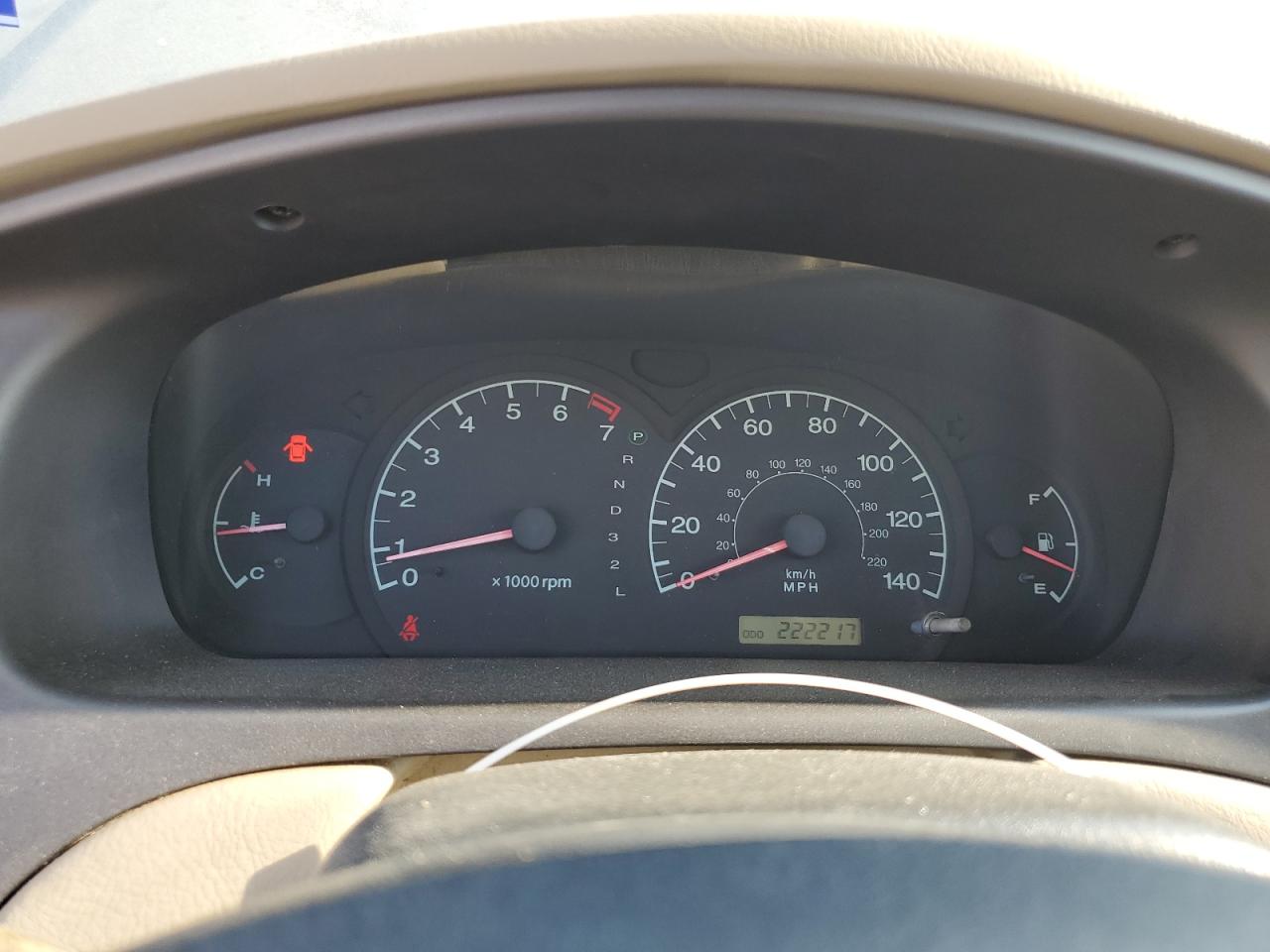 2002 Hyundai Elantra Gls VIN: KMHDN45D02U419379 Lot: 66171404