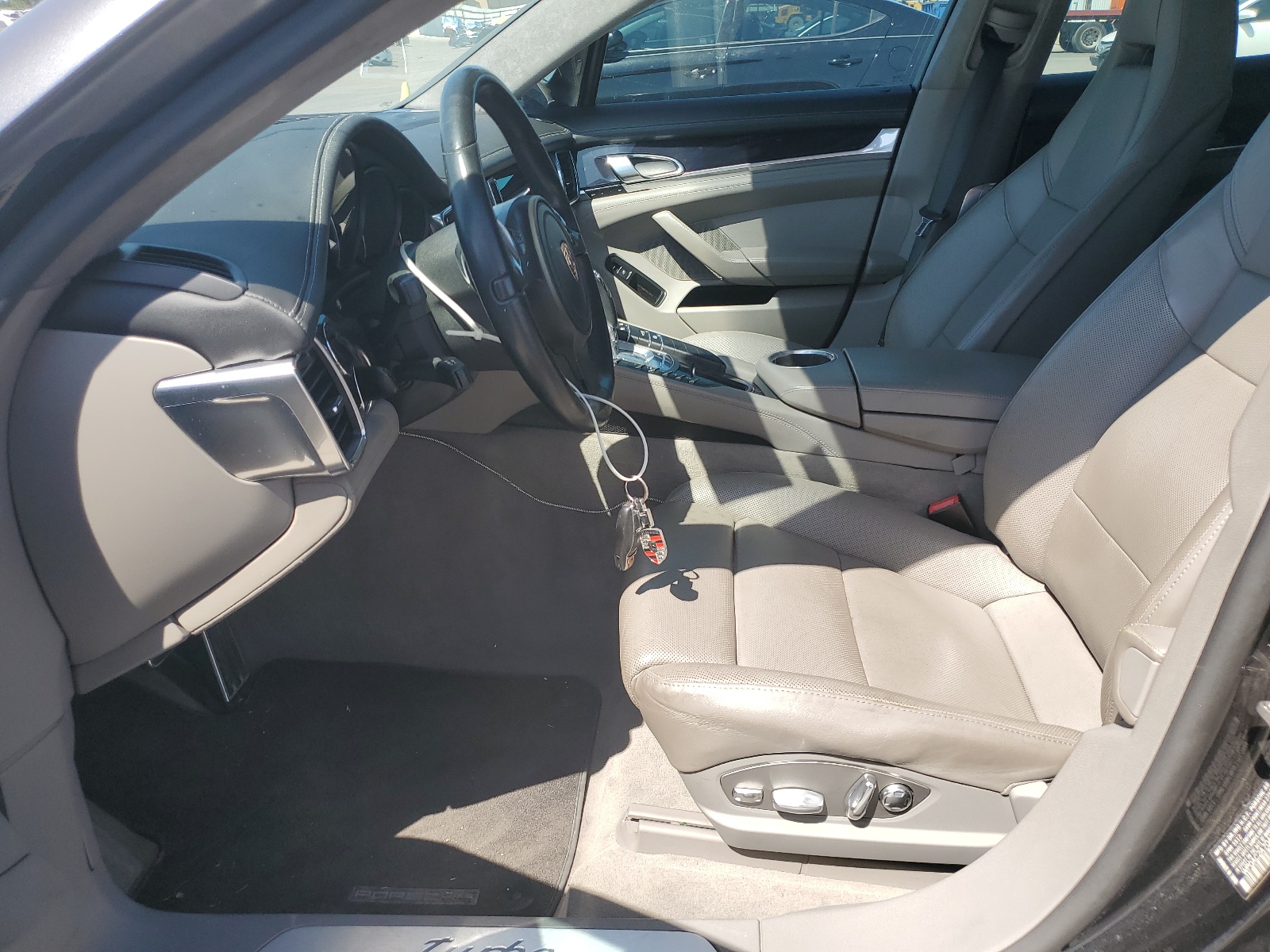 WP0AC2A70AL090334 2010 Porsche Panamera Turbo