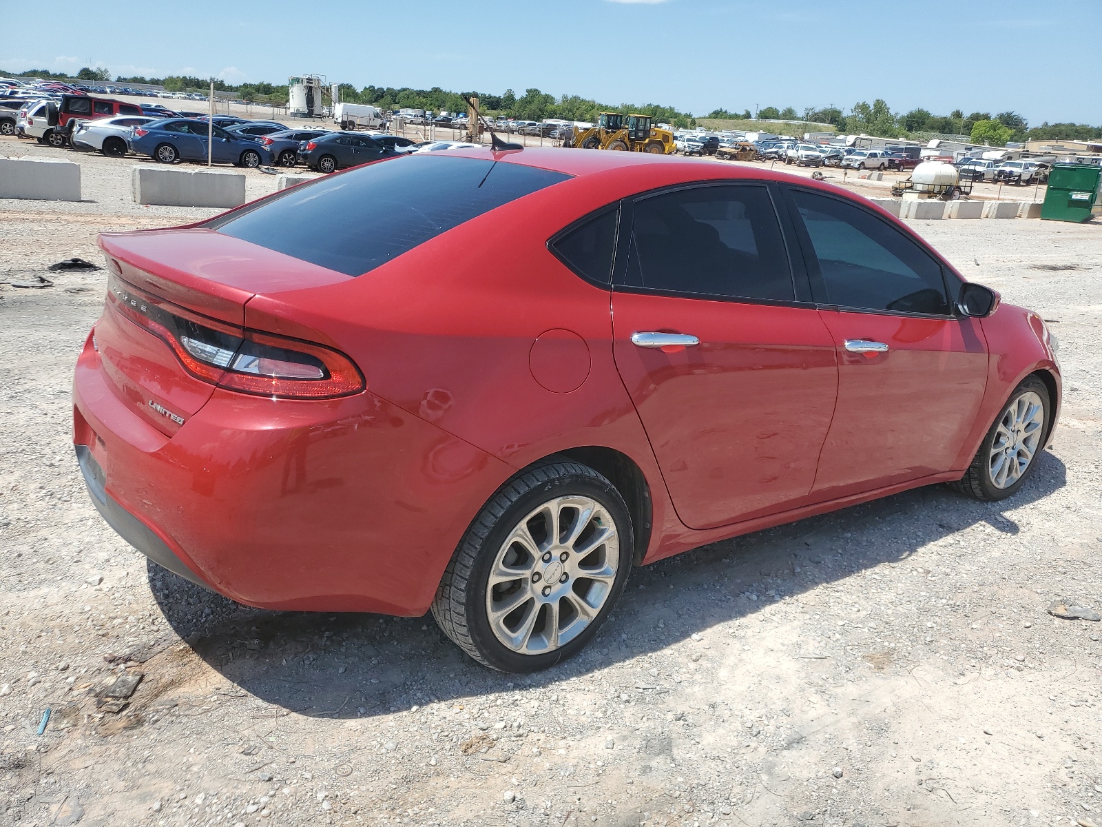 2013 Dodge Dart Limited vin: 1C3CDFCA9DD154895