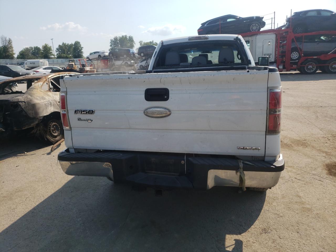 1FTVX1EF0BKD41703 2011 Ford F150 Super Cab