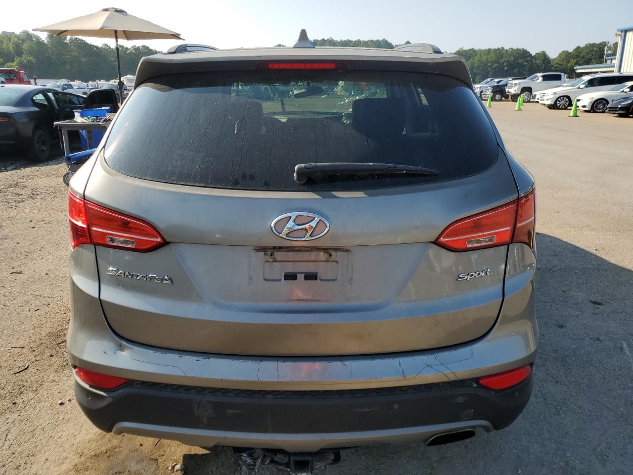 2014 Hyundai Santa Fe Sport VIN: 5XYZU3LB5EG211366 Lot: 66820904