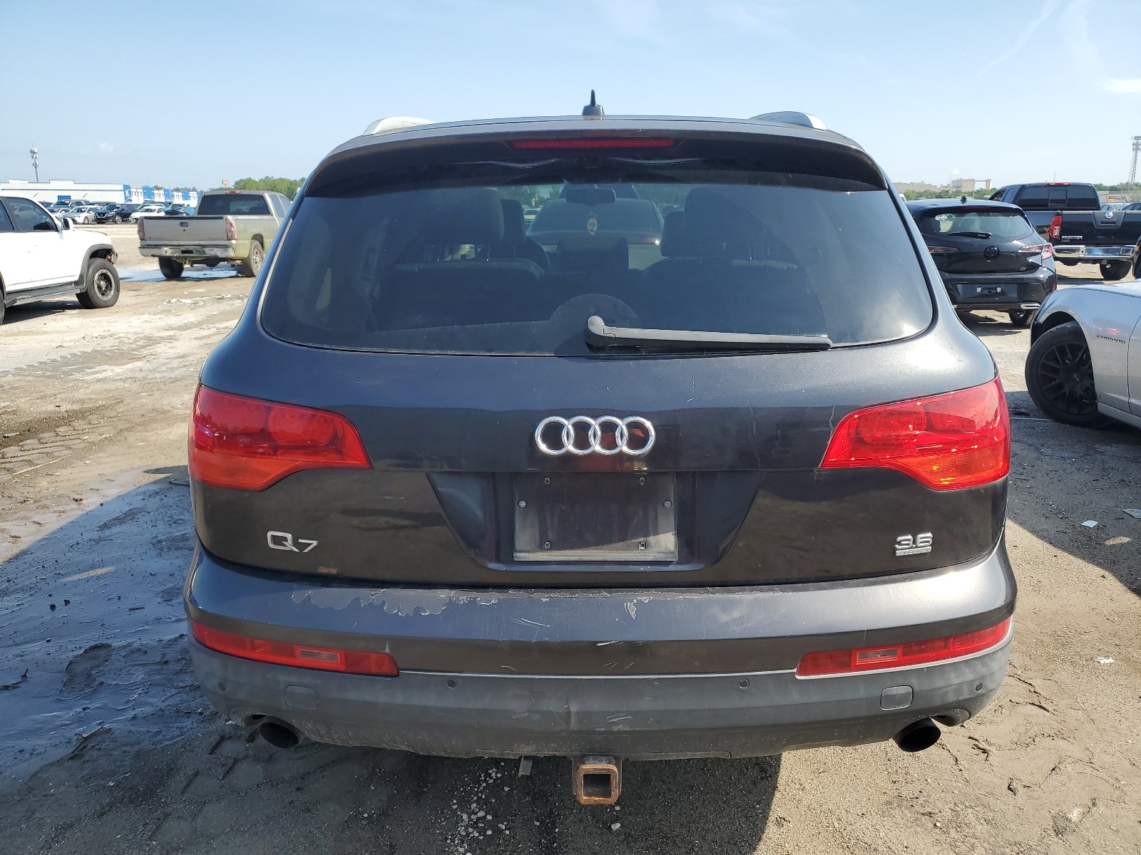 WA1BY74L18D042402 2008 Audi Q7 3.6 Quattro Premium