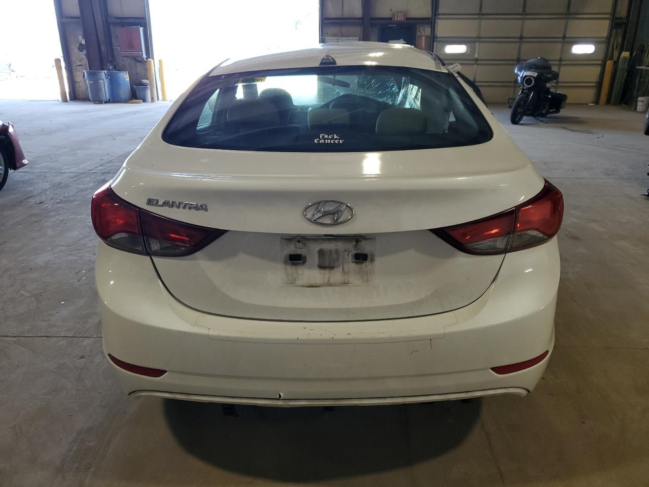 2016 Hyundai Elantra Se VIN: 5NPDH4AE9GH767578 Lot: 67970214