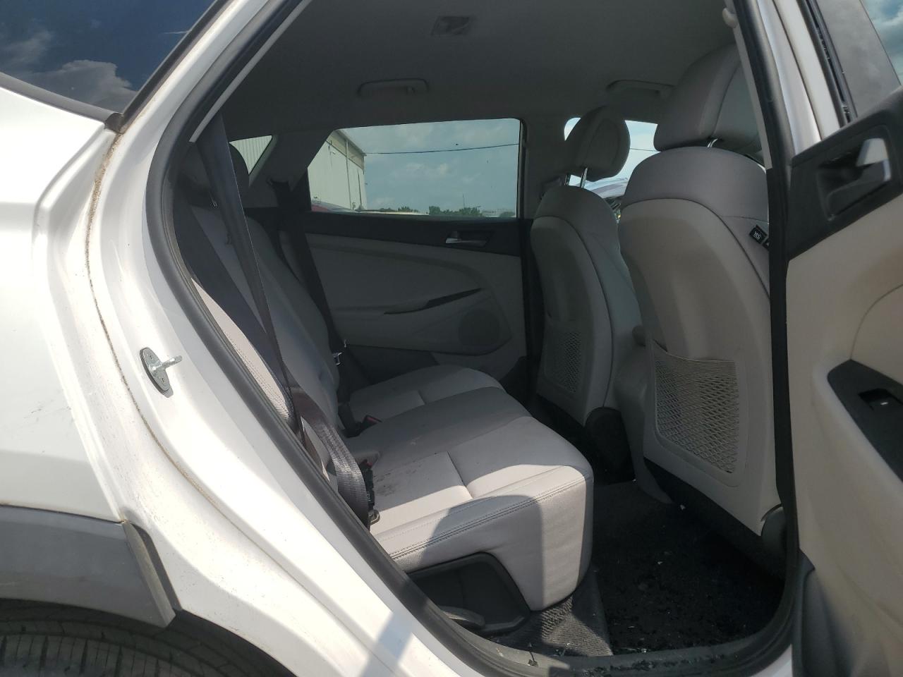 2017 Hyundai Tucson Limited VIN: KM8J33A47HU348991 Lot: 64760604