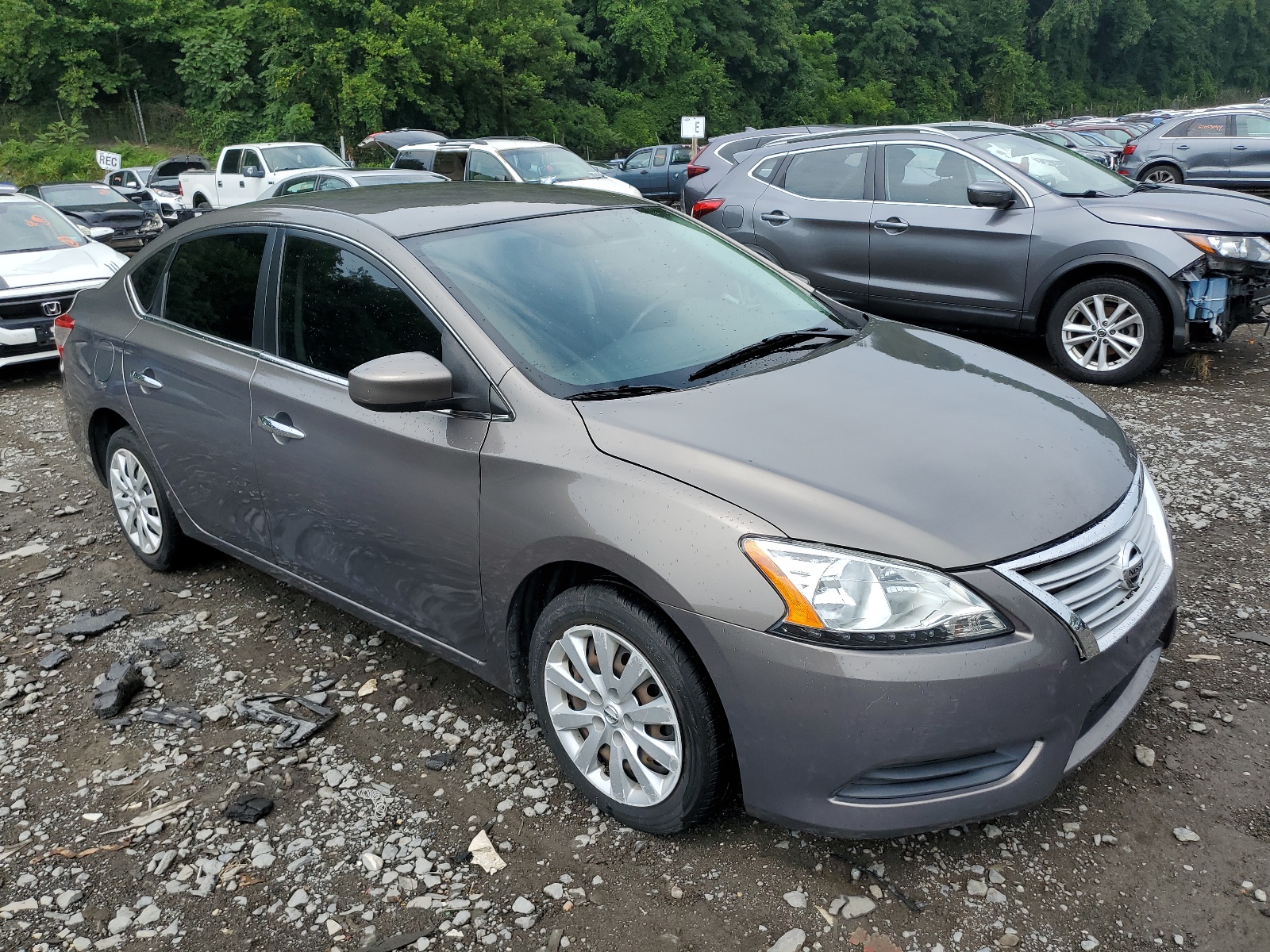 2015 Nissan Sentra S vin: 3N1AB7AP3FL660342