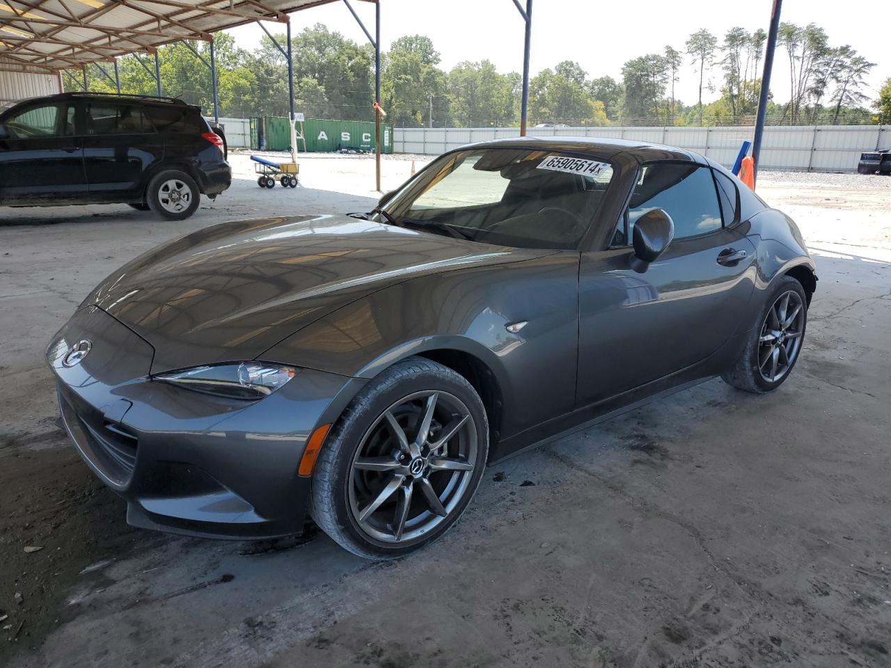 2021 Mazda Mx-5 Miata Grand Touring VIN: JM1NDAM73M0460296 Lot: 65905614