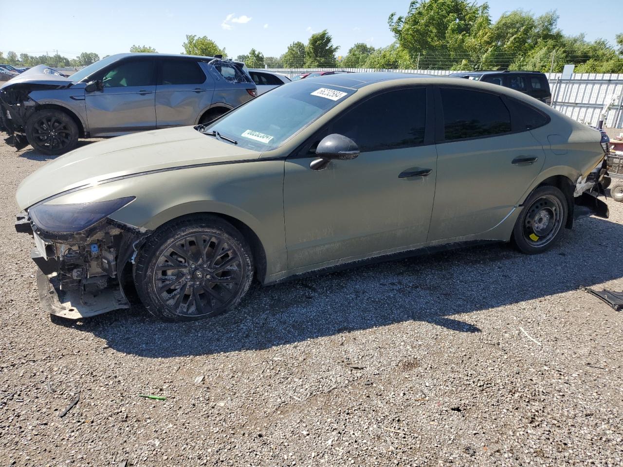 5NPEL4J22MH104406 2021 HYUNDAI SONATA - Image 1