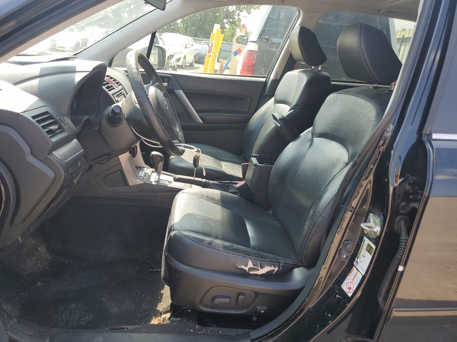 JF2SJAMC5EH517837 2014 Subaru Forester 2.5I Touring