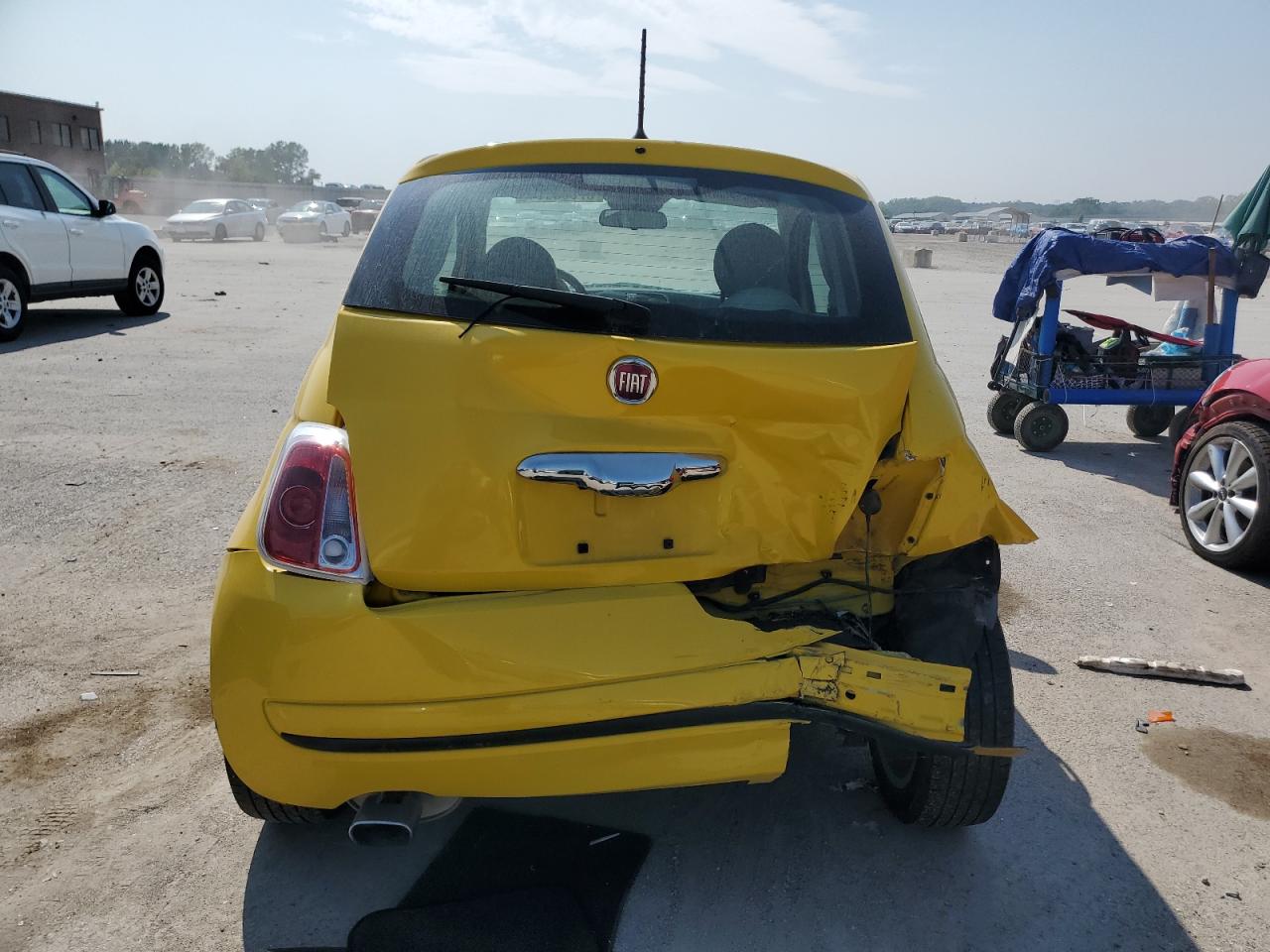 3C3CFFAR5FT550726 2015 Fiat 500 Pop