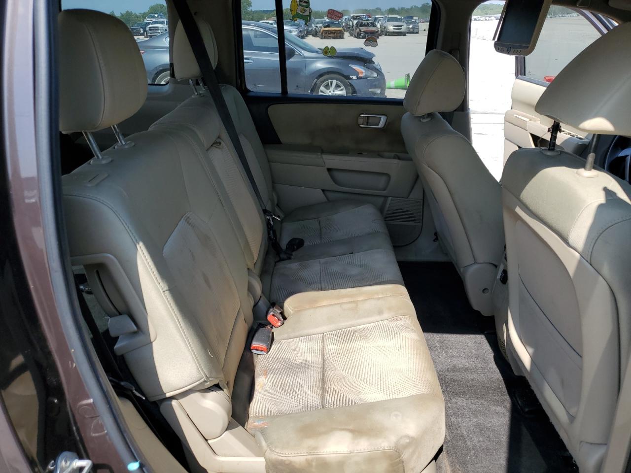 2012 Honda Pilot Lx VIN: 5FNYF3H20CB002216 Lot: 65326254