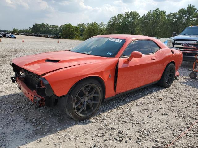  DODGE CHALLENGER 2018 Оранжевий