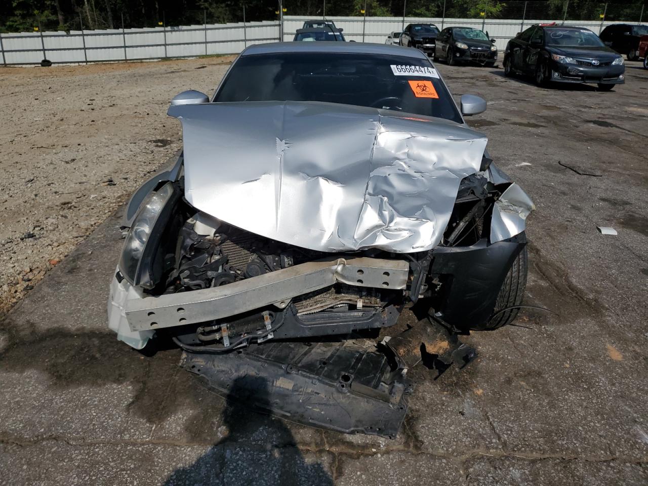 2006 Nissan 350Z Coupe VIN: JN1AZ34DX6M308449 Lot: 66664474