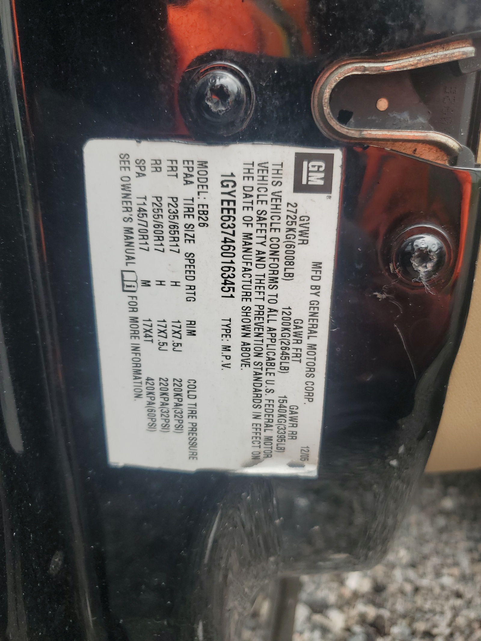 1GYEE637780194521 2008 Cadillac Srx