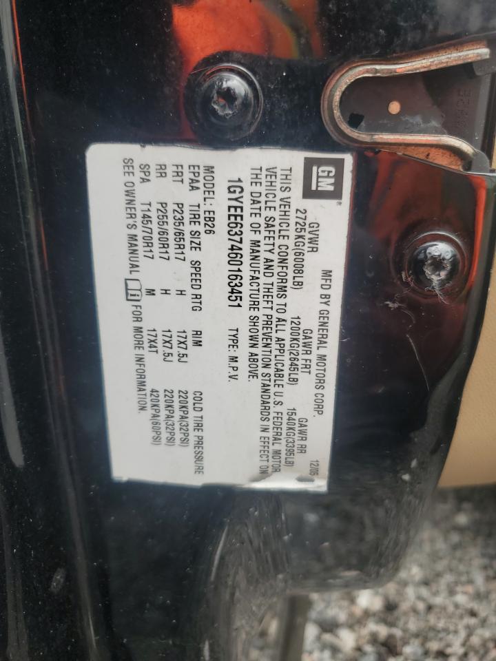 2008 Cadillac Srx VIN: 1GYEE637780194521 Lot: 66182234