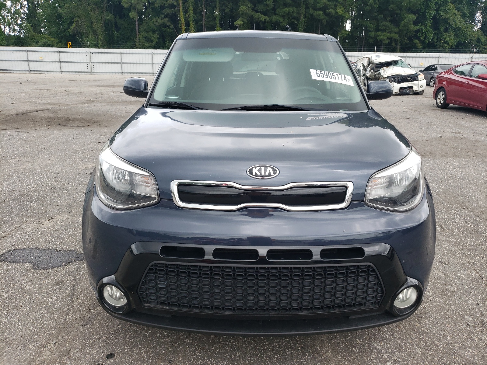 2016 Kia Soul + vin: KNDJP3A59G7296052