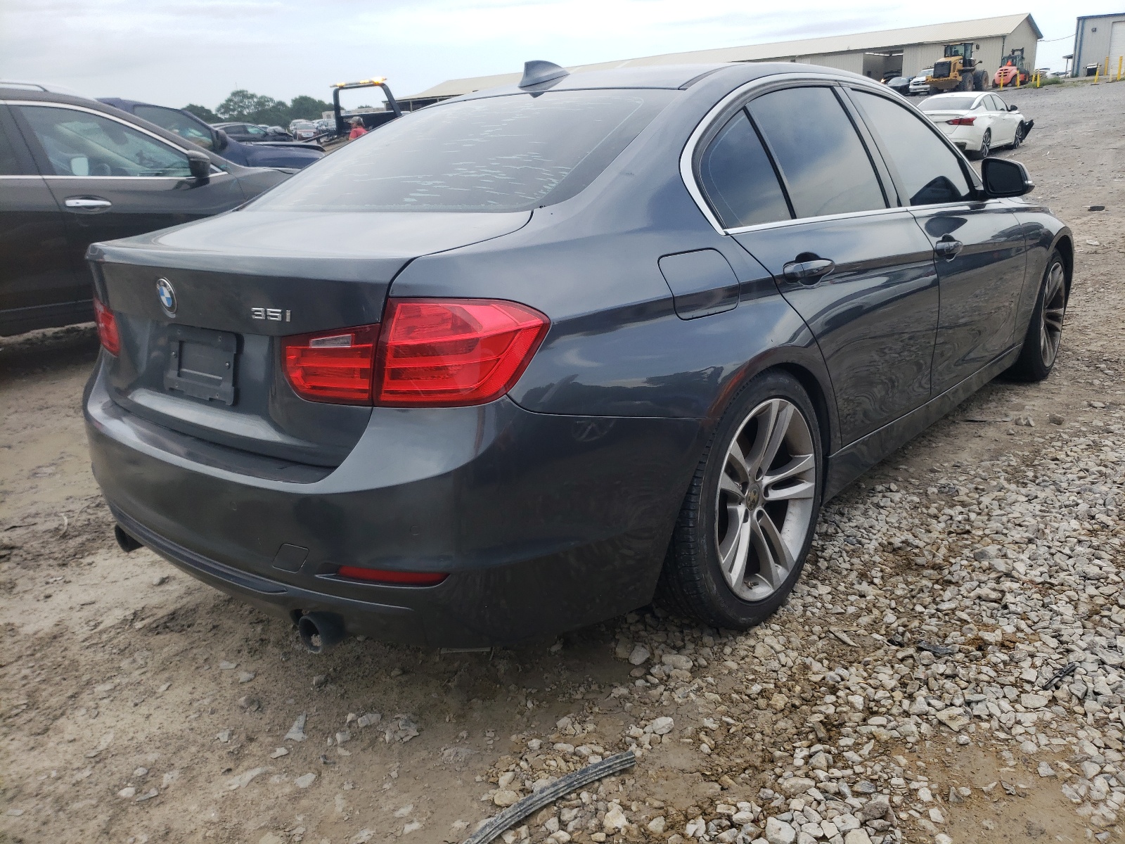 2015 BMW 335 I vin: WBA3A9G50FNS65929