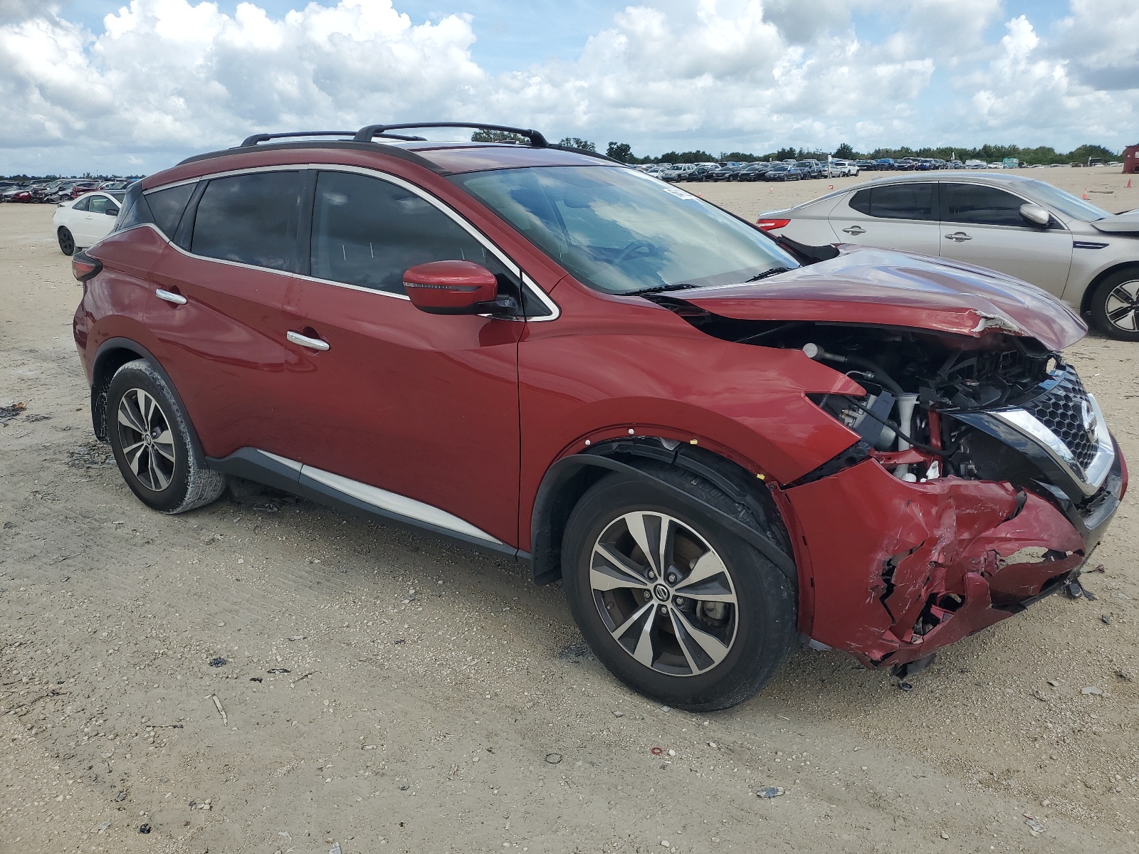 2019 Nissan Murano S vin: 5N1AZ2MJ3KN110552