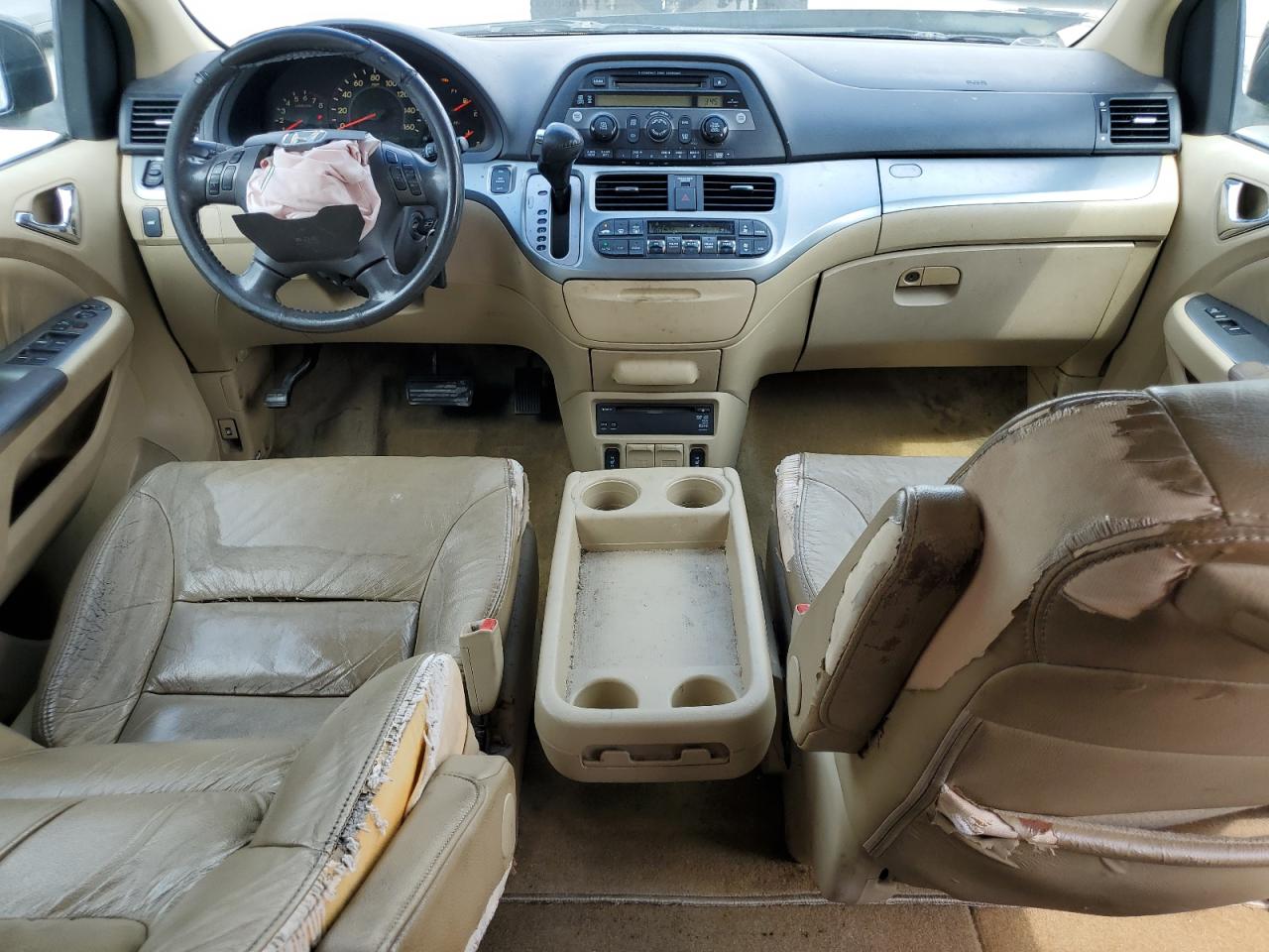 2009 Honda Odyssey Exl VIN: 5FNRL38739B053128 Lot: 66944854