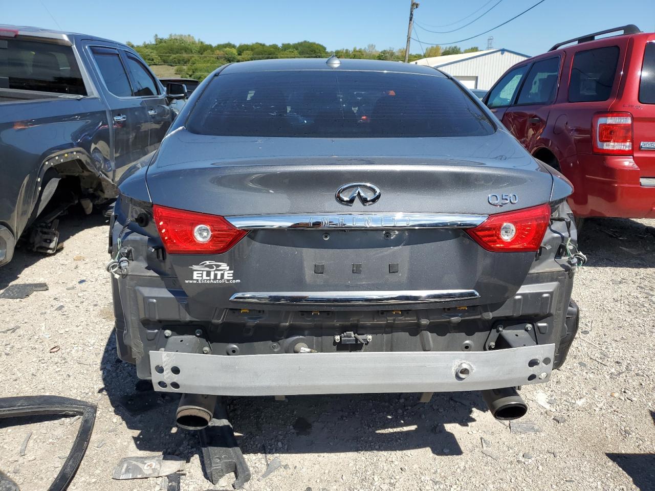 2017 Infiniti Q50 Premium VIN: JN1EV7AP9HM739337 Lot: 67667384