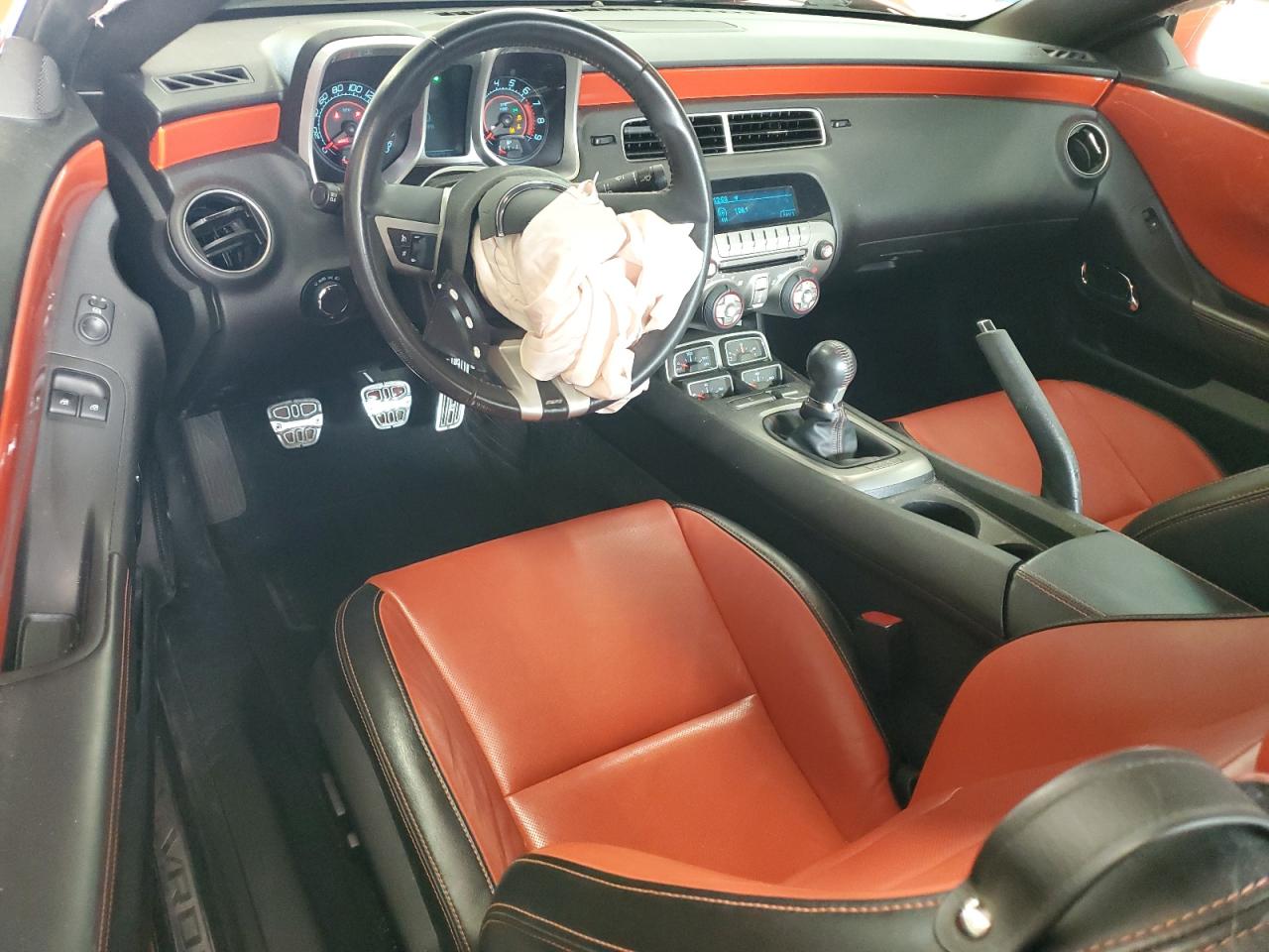 2010 Chevrolet Camaro Ss VIN: 2G1FT1EW4A9212775 Lot: 66341674