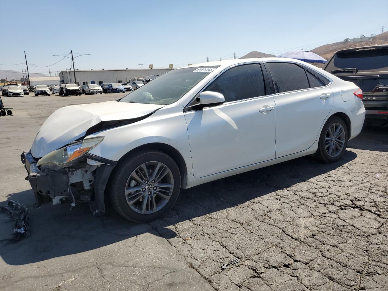 4T1BF1FK7GU116655 2016 TOYOTA CAMRY - Image 1