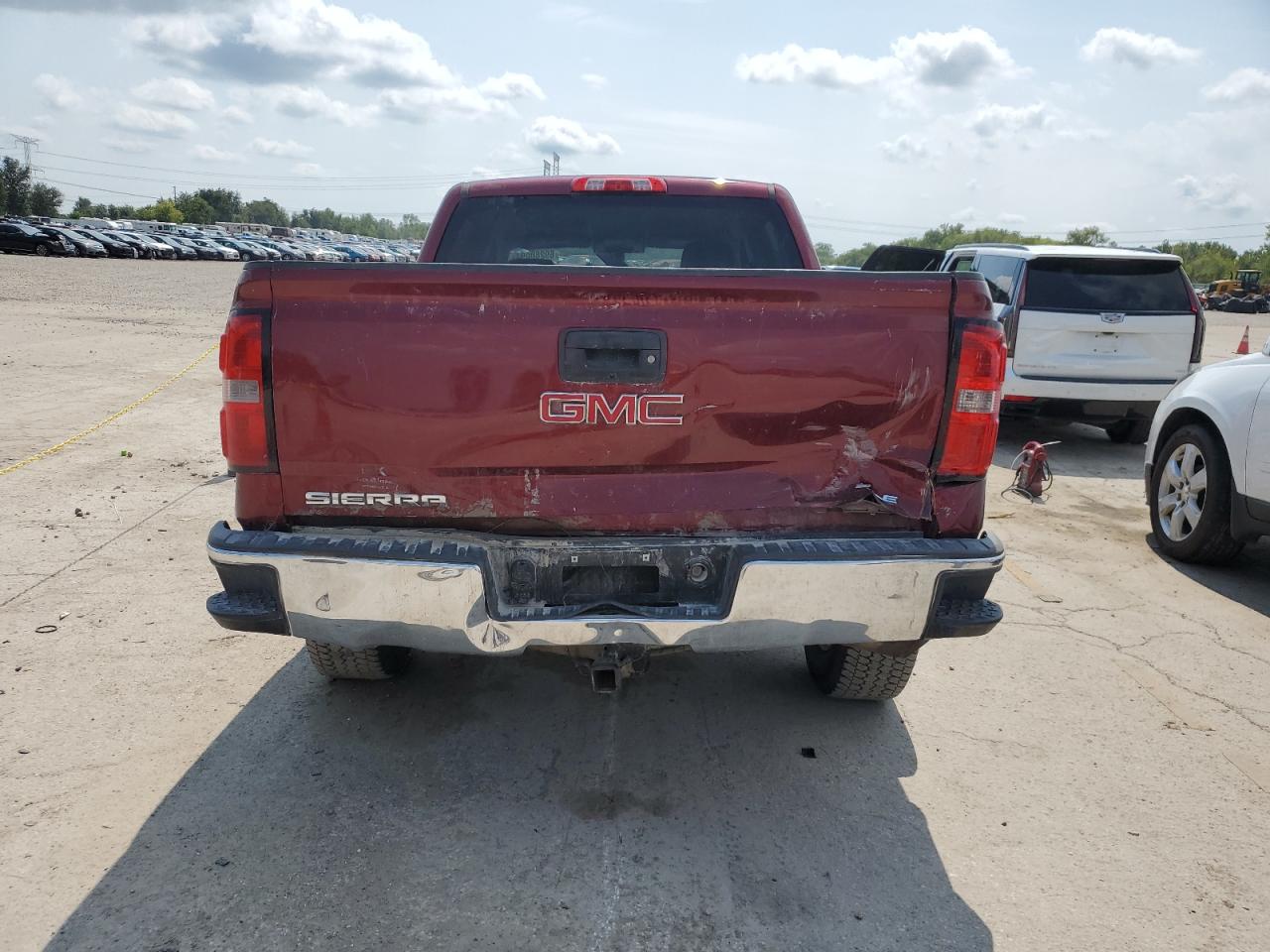 3GTU2MEC6GG286464 2016 GMC Sierra K1500 Sle