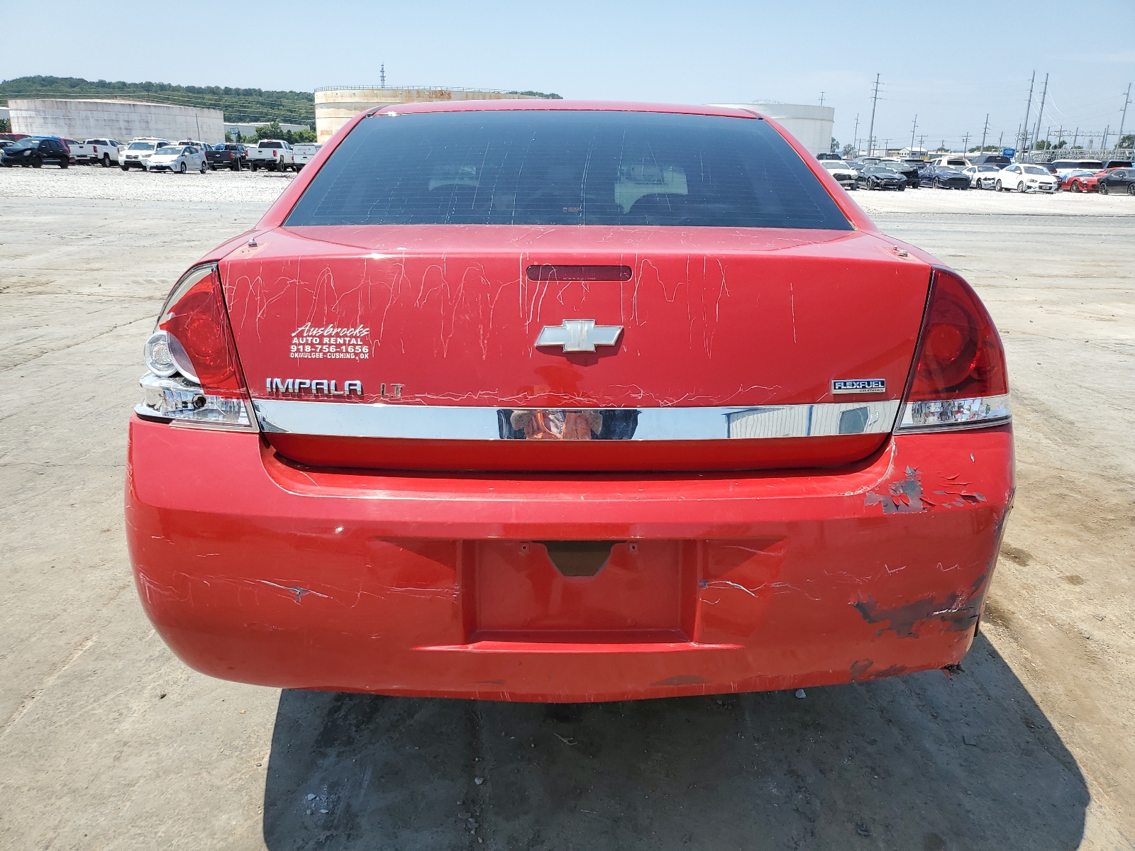 2G1WB5EK5A1173426 2010 Chevrolet Impala Lt