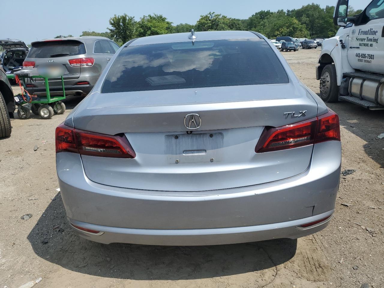 2015 Acura Tlx VIN: 19UUB1F35FA008473 Lot: 65828534