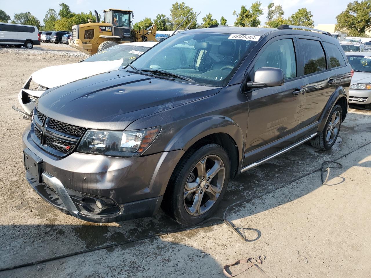 2017 Dodge Journey Crossroad zu verkaufen in Bridgeton, MO - Rear End