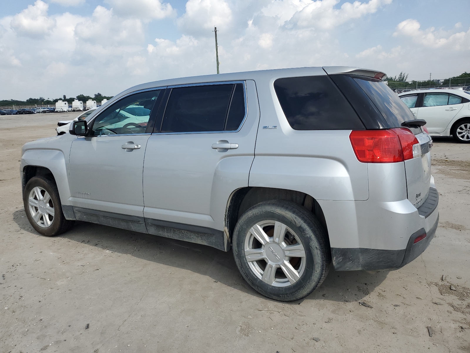 2GKALMEK0F6284960 2015 GMC Terrain Sle