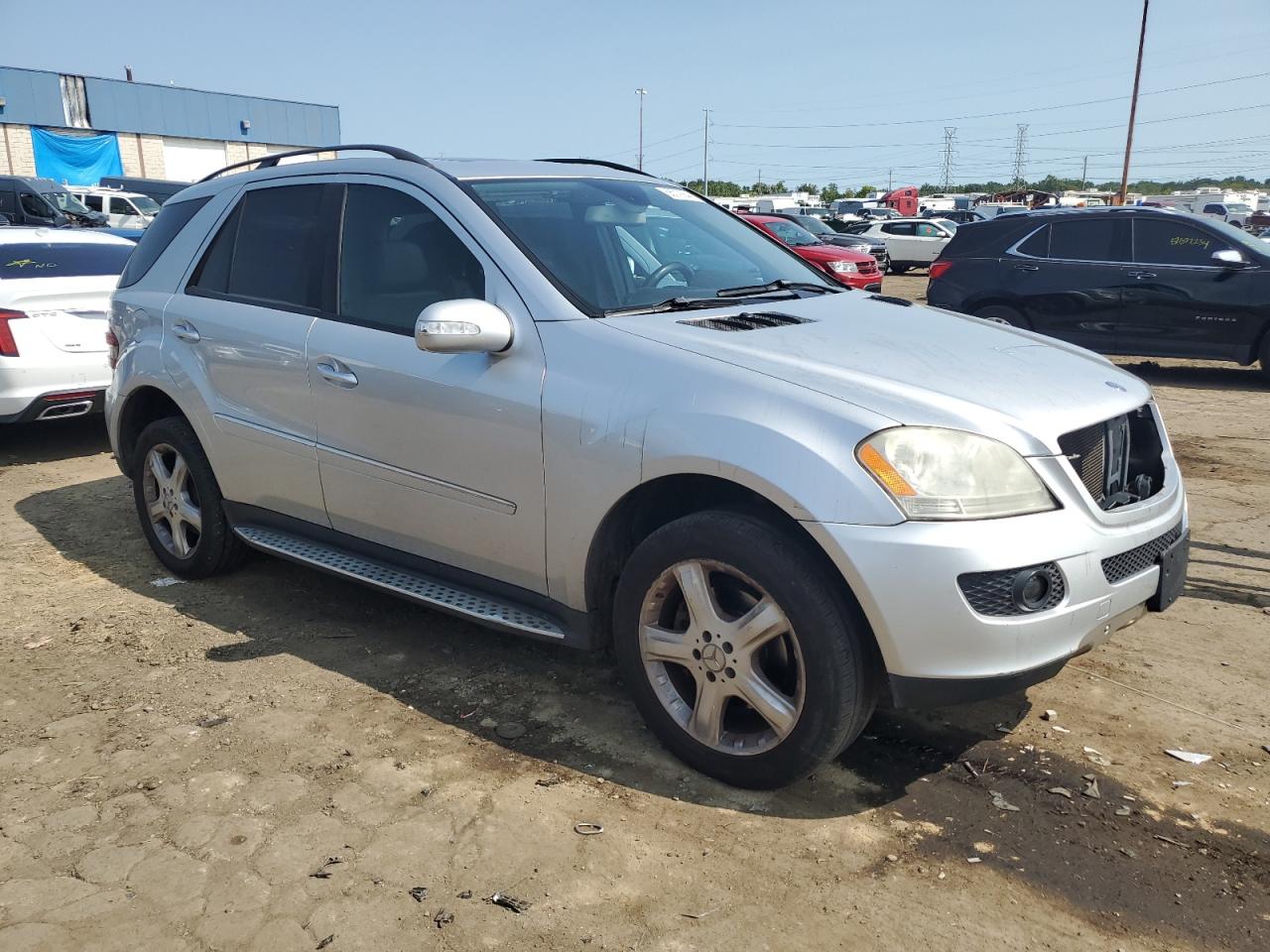 2007 Mercedes-Benz Ml 350 VIN: 4JGBB86E77A249562 Lot: 68519944