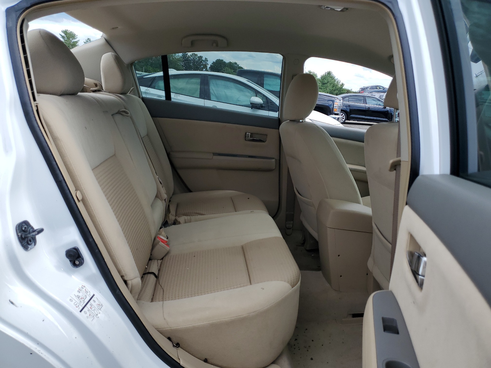 3N1AB61E78L617103 2008 Nissan Sentra 2.0