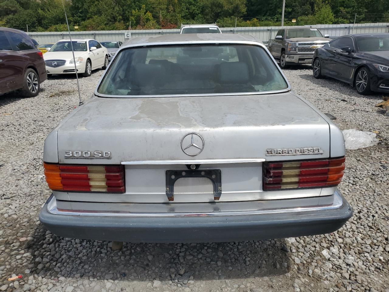 1981 Mercedes-Benz 300 Sd VIN: WDBCB20A1BB006388 Lot: 69826424