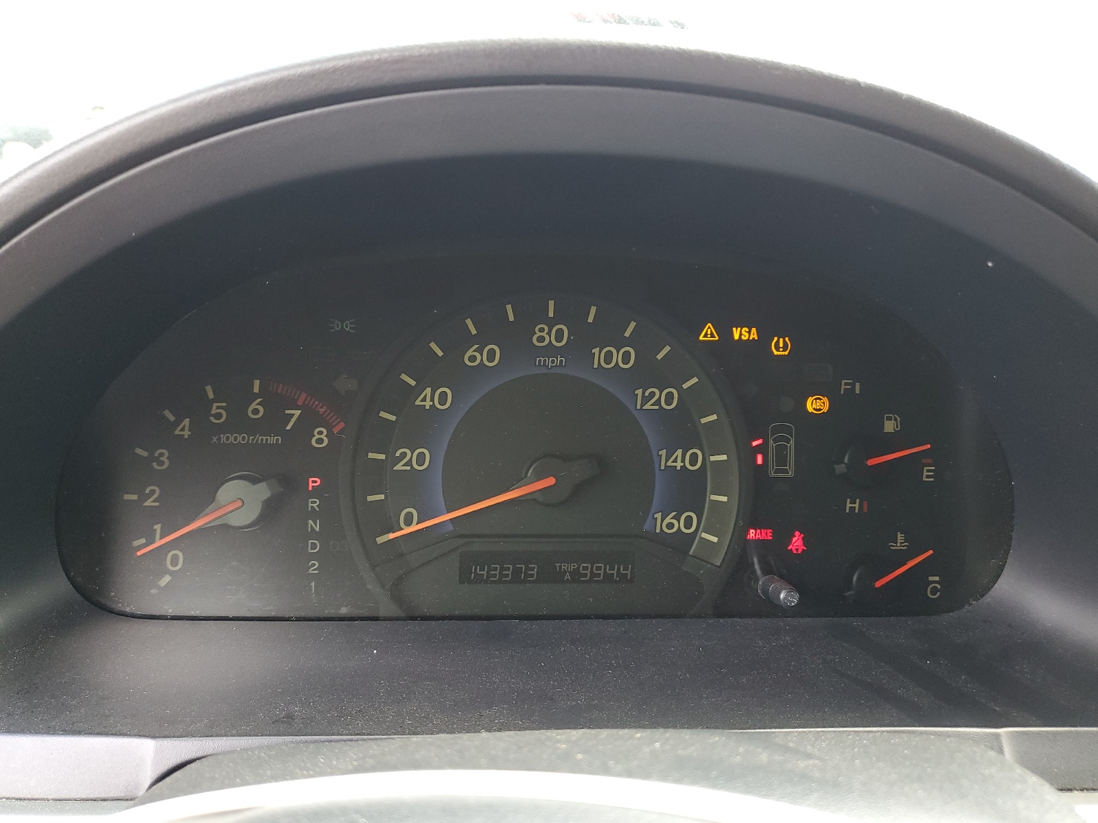 5FNRL38647B444566 2007 Honda Odyssey Exl