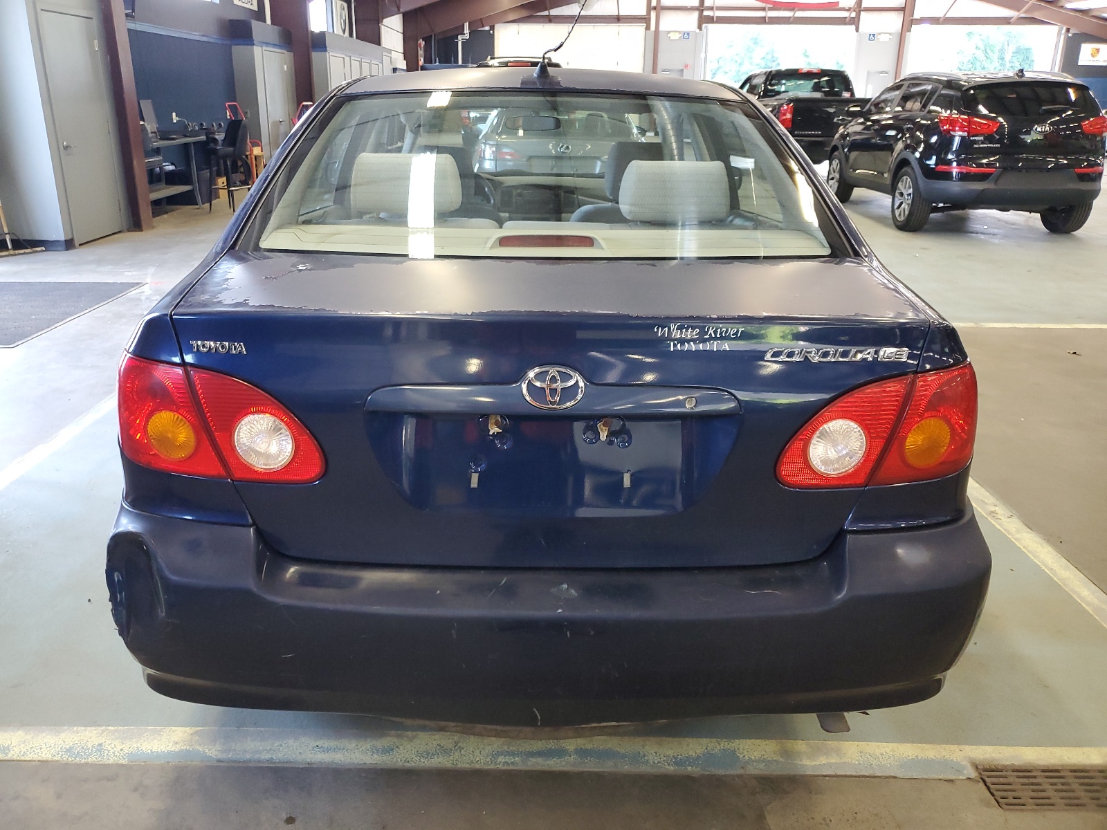 JTDBR32E430051076 2003 Toyota Corolla Ce