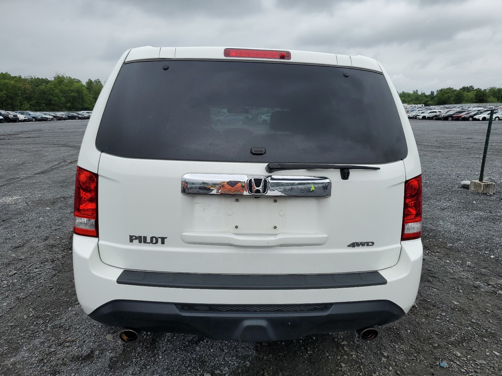 5FNYF4H50CB048791 2012 Honda Pilot Exl