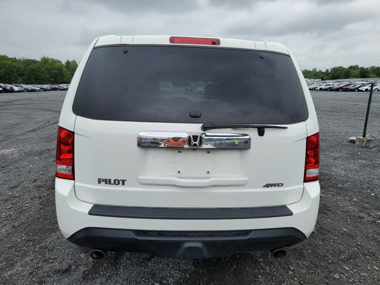 2012 Honda Pilot Exl VIN: 5FNYF4H50CB048791 Lot: 65770014