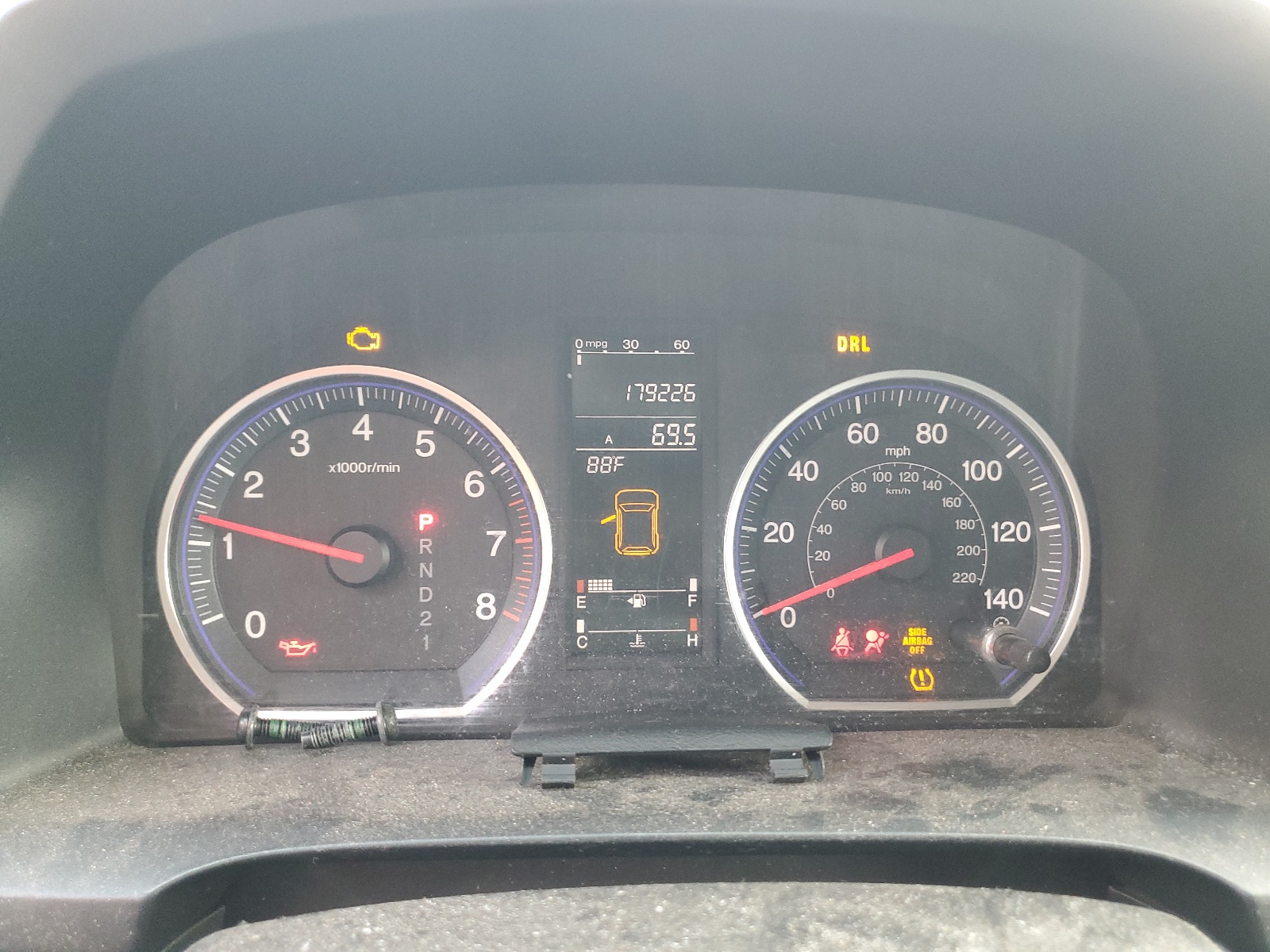 JHLRE487X9C003519 2009 Honda Cr-V Exl