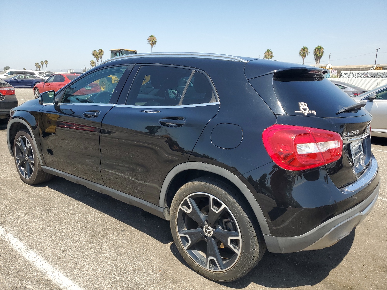 2020 Mercedes-Benz Gla 250 4Matic vin: WDCTG4GB9LU024134