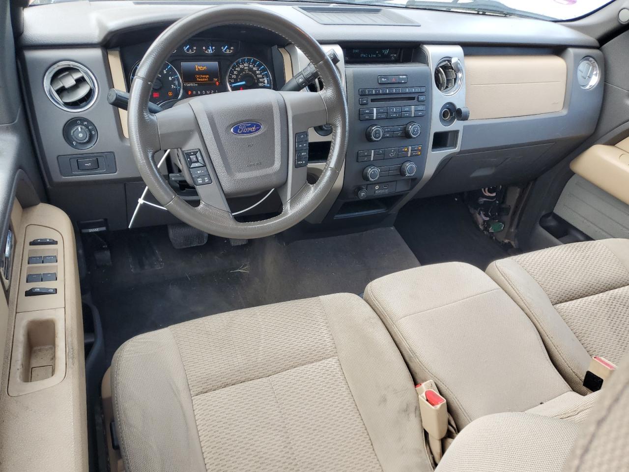 2012 Ford F150 Super Cab VIN: 1FTEX1EM3CFB22565 Lot: 66167734